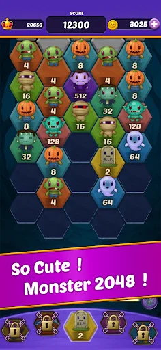 Descargar Shoot The Monster – El Mejor Juego de Puzzle 2048 Gratis - Screenshot 5