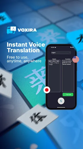 Descargar Voxira Gratis – Traductor de Voz Instantáneo - Screenshot 2