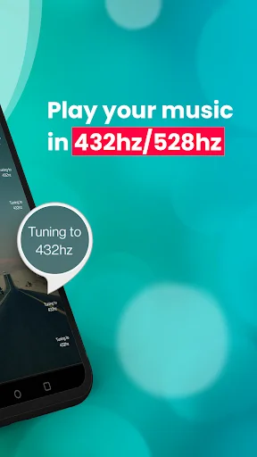 432 Player: Escucha Música en 432Hz y 528Hz – Descarga Gratis - Screenshot 2