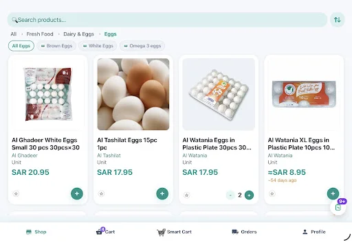 Descarga HypeSave: Tu Asistente IA para Ahorrar en Supermercados KSA - Screenshot 14
