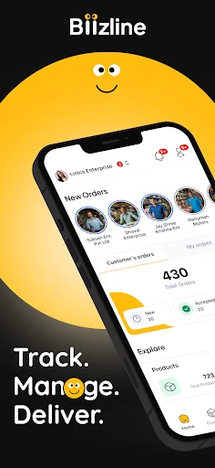 Biizline: Gestión de Pedidos para Microempresas – Descarga Gratis - Screenshot 1