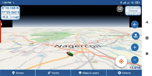 Descargar Kadal Map – Navegación Marina para Pescadores - Screenshot 1