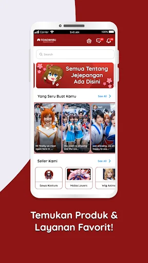 Descarga Tokowibu APK: Tu Puerta al Mundo del Anime y Manga - Screenshot 18