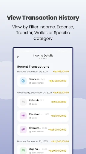 Descargar Ollo: Gestor de Gastos y Presupuestos – Controla tu Dinero - Screenshot 5