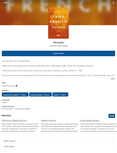 Descarga Leon County Public Library – Acceso a Libros Gratis - Screenshot 16