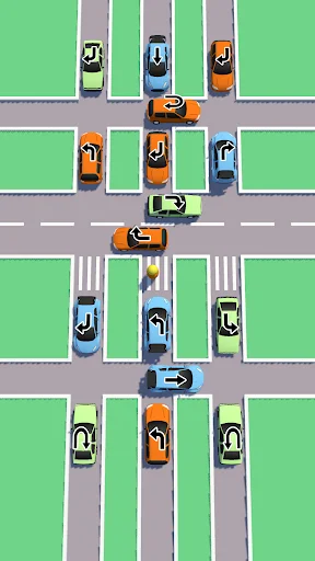 Traffic Escape 3D: Descarga el Juego de Puzles Más Adictivo - Screenshot 12