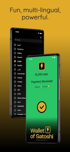 Wallet of Satoshi: La Billetera Lightning de Bitcoin más Sencilla - Screenshot 4