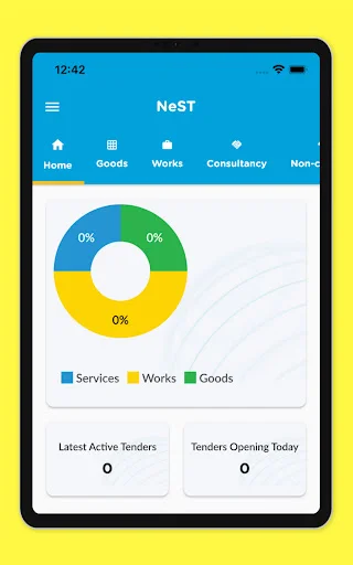 Descargar NeST Tenderer Última Versión – Gestión de Licitaciones - Screenshot 11