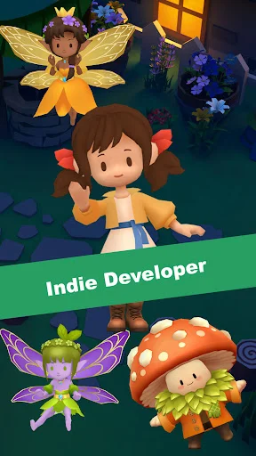Bloom & Cinder: Merge Garden – Juego de Puzles Relajante - Screenshot 5