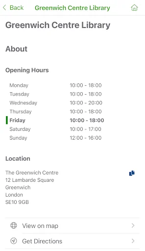 Royal Greenwich Libraries: Acceso a tu Biblioteca – Descarga Gratis - Screenshot 6