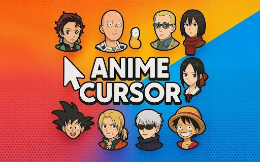 Anime Cursor: Personaliza tu Navegador con Estilo Anime - Screenshot 1