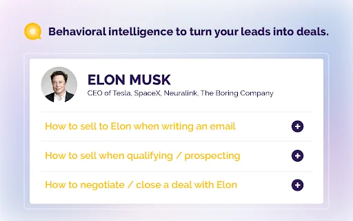 Humantic AI: Personaliza tus ventas y cierra tratos con éxito - Screenshot 3