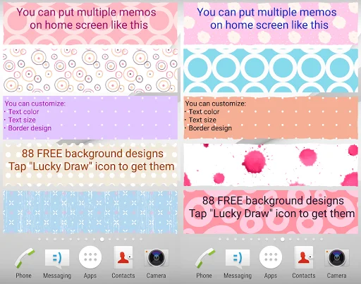 Sticky Memo Notepad Dots: Notas Adhesivas para tu Pantalla - Screenshot 12