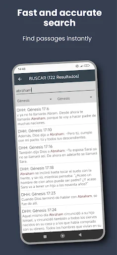 Descarga Septuagint Bible LXX Español – La Biblia de los Apóstoles - Screenshot 6