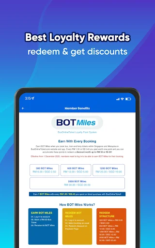 BusOnlineTicket: Reserva tus viajes en bus, ferry y tren fácil - Screenshot 18
