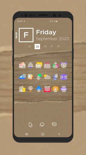 Descarga Bluric APK: Iconos Estilo Frozen Glass – Personalización - Screenshot 6