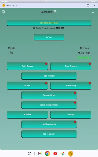 Crypto Tap: Domina el Mercado Bitcoin con este Simulador Divertido - Screenshot 9