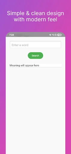 Offline Dictionary – English: Diccionario sin conexión rápido - Screenshot 4