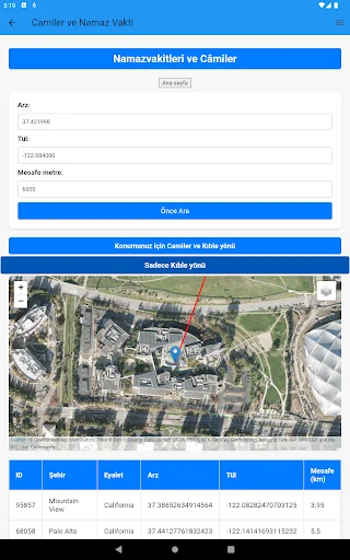 Descargar Türkiye Takvimi: Horarios de Oración y Qibla Gratis - Screenshot 16