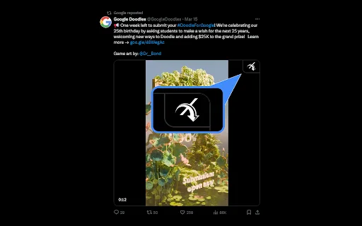Descargar Videos de X: La Extensión Rápida y Fácil para Chrome - Screenshot 1