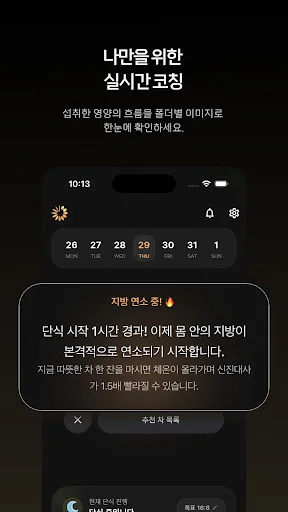Gongbaek: Control de Dieta y Predicción de Glucosa con IA - Screenshot 5