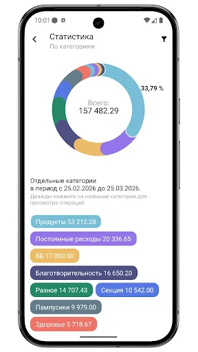 Descargar Бюджет 2.0: El Gestor de Finanzas Personales Único - Screenshot 5