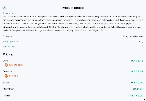 Descarga HypeSave: Tu Asistente IA para Ahorrar en Supermercados KSA - Screenshot 16