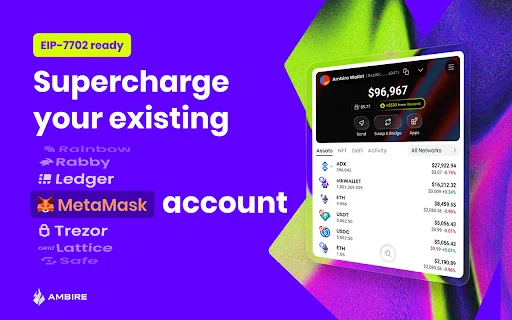 Descarga Ambire Web3 Wallet: Tu Billetera Ethereum Segura - Screenshot 2
