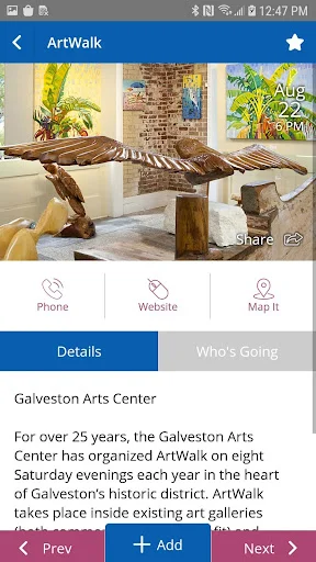 Descargar Visit Galveston: Tu Guía Definitiva para la Isla - Screenshot 2