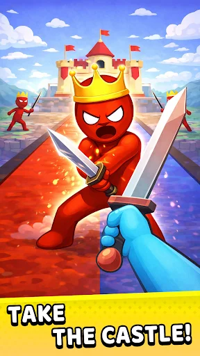 Descarga Crowd Run: Mini Games – Diversión Offline y Puzzles - Screenshot 7