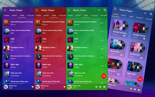Music Player – MP3 Player: Reproductor de Música de Alta Calidad - Screenshot 6