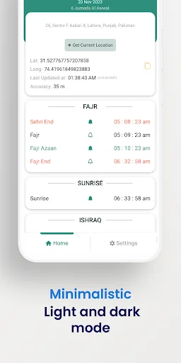 Namaz: Horarios de Oración Precisos – Descarga la App Gratuita - Screenshot 7