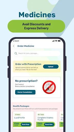 Descarga Livlong 365: Planes de Salud, Consultas y Análisis Médicos - Screenshot 4