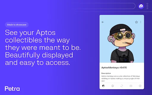 Descargar Petra Aptos Wallet: Tu Billetera Web3 Rápida y Segura - Screenshot 3