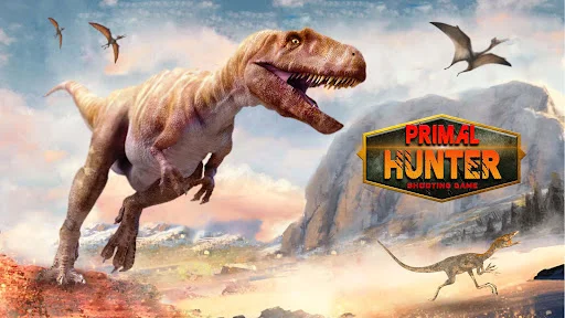 Descargar Primal Hunter – Juegos de Caza de Dinosaurios y Ciervos - Screenshot 1