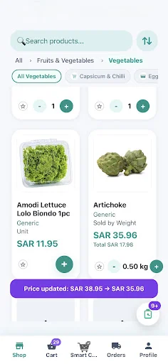Descarga HypeSave: Tu Asistente IA para Ahorrar en Supermercados KSA - Screenshot 2