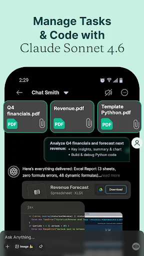 Chat Smith: Chatbot con IA – Tu Asistente Inteligente en Español - Screenshot 19