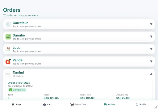 Descarga HypeSave: Tu Asistente IA para Ahorrar en Supermercados KSA - Screenshot 19