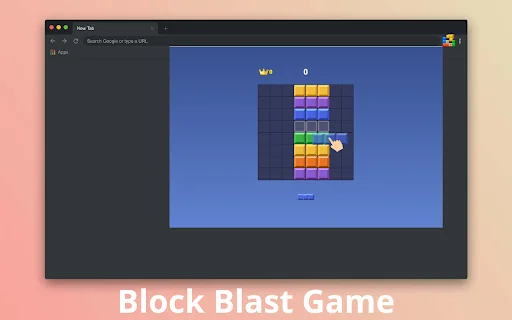 Descarga Block Blast Game para Chrome – ¡Juego de Puzzle Gratis! - Screenshot 1