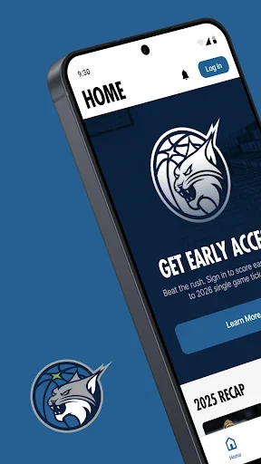 Descargar Minnesota Lynx App: Entradas y Noticias de Baloncesto - Screenshot 1