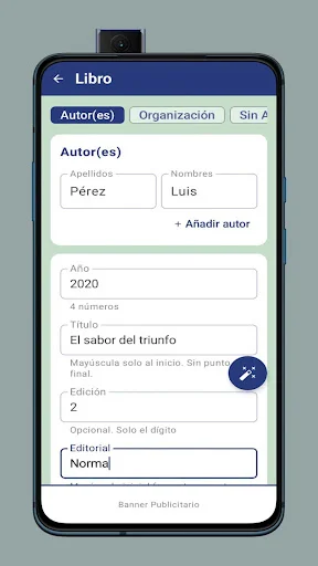 GenerAPA: Generador de Citas APA Automático – Descarga Gratis - Screenshot 27