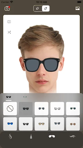 Hairstyle Try On: Cambia tu Look con IA – Descarga Gratis - Screenshot 12
