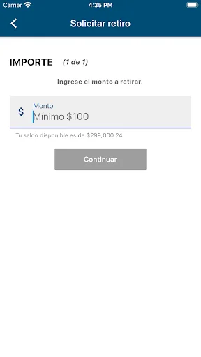 Caja de ahorro – GESerfim: Gestión Financiera Eficiente y Segura - Screenshot 2