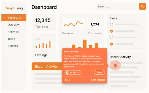 Consensus Dynamic Tour: Crea Tours de Producto Interactivos - Screenshot 4