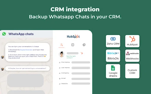 Eazybe: Agentes de IA y CRM para WhatsApp – Automatización Pro - Screenshot 2