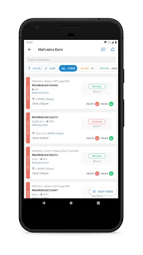 Descarga Mahindra iMAXX: Gestión Eficiente de Flotas Digitalmente - Screenshot 18