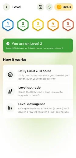 Descarga Walk Wallet: Camina, Acumula Monedas y Gana Premios - Screenshot 4