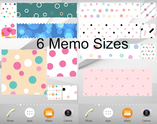 Sticky Memo Notepad Dots 4: Notas Adhesivas para tu Pantalla - Screenshot 17