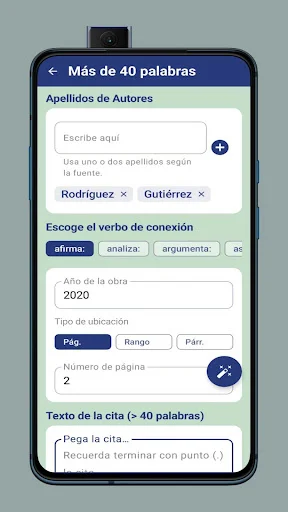 GenerAPA: Generador de Citas APA Automático – Descarga Gratis - Screenshot 32