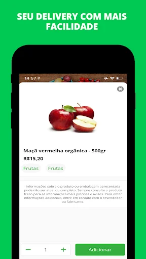 Descarga Alecrim Orgânicos – Frutas y Verduras Frescas a Domicilio - Screenshot 2